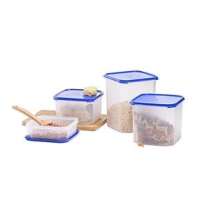 Varmora Magnum Square Container 4Pcs Set