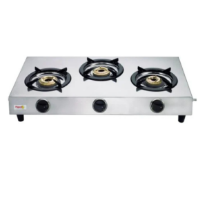 Pigeon Gas Stove 3Br 123