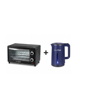Greenchef Combo Electric Otg 9L+Glitter SS Kettle 1.8L