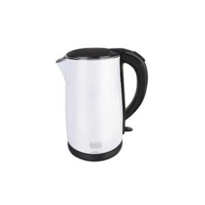 Black Decker-Double Wall Protection Kettle 1.7L-2150W