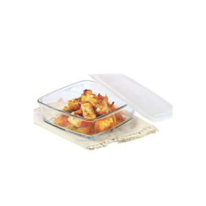 Borosil Dish-Everyday Square 1.6Ltr