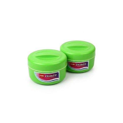 Cello Lunch Box-Crunch(Set Of 2)