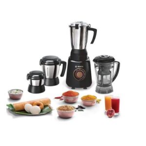 Bosch Mixer Grinder-Mgm6644Bin 4Jar 750W