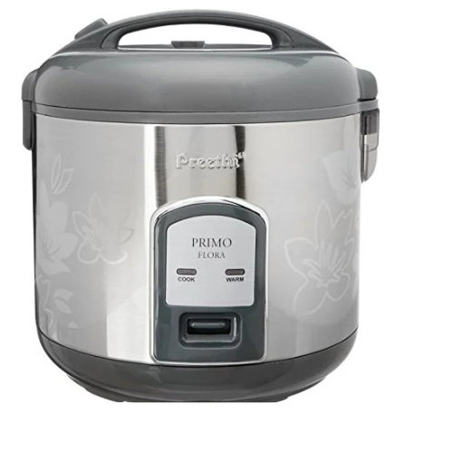 Preethi Rice Cooker -Primo 1.8 LTR SS