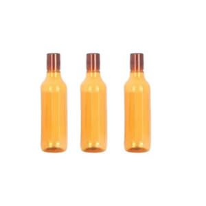 Varmora Aqua Hexa 1Ltr (Set Of 3) Orange