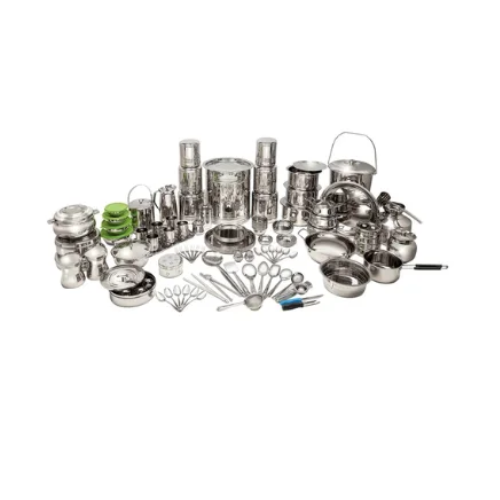 Mirror 121 Pcs Of Dinner Set/Kitchen Set (Royal China -Deluxe)