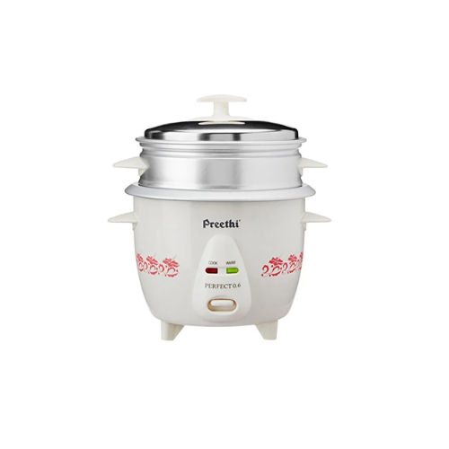 Preethi Electric Rice Cooker Rc308 Perfect Wonder 0.6Ltr