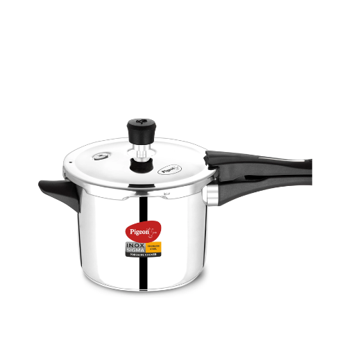 Pigeon Inox Sigma Outer Lid SS Cooker 5L
