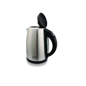Black Decker-Stainless Steel Kettle With Digital Temperature Control-2200W 1.7L