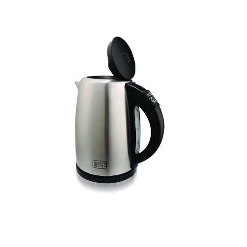 Black Decker-Stainless Steel Kettle With Digital Temperature Control-2200W 1.7L