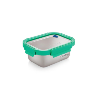 Neelam Vacfresh Rectangle With Glass Lid 820Ml