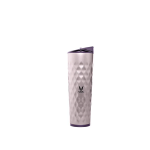 Vaya Drynk With Sipper Lid-600Ml (Purple)