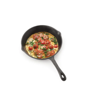 Petals Cast Iron Fry Pan 25Cm