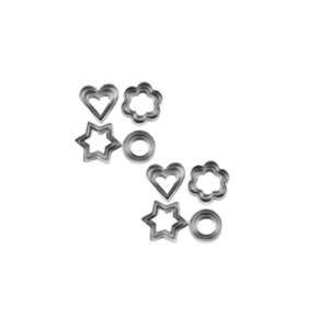 Petals 12Pcs Cookie Cutter(Set Of 2)