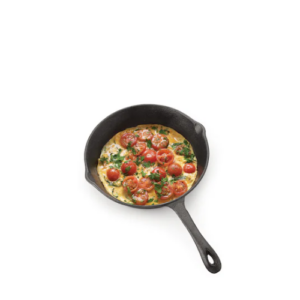 Petals Cast Iron Fry Pan 20Cm