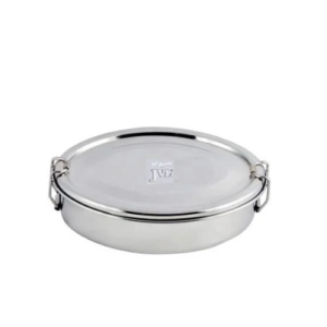 Jvl Oval Lunch Box With Steel Plate Big So2