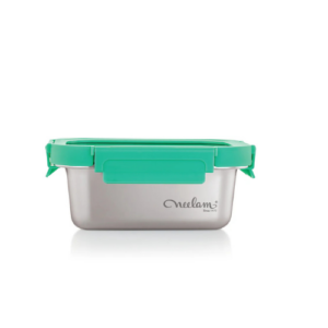 Neelam Vacfresh Rectangle With Glass Lid 1200Ml