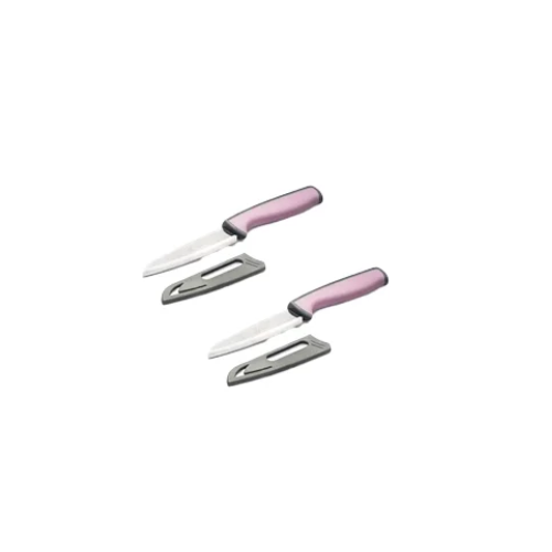 Petals Knife With Blade Cover Big(Set Of 2)