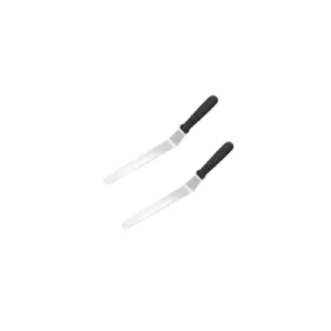 Petals SS Bent Spatula(Set Of 2)