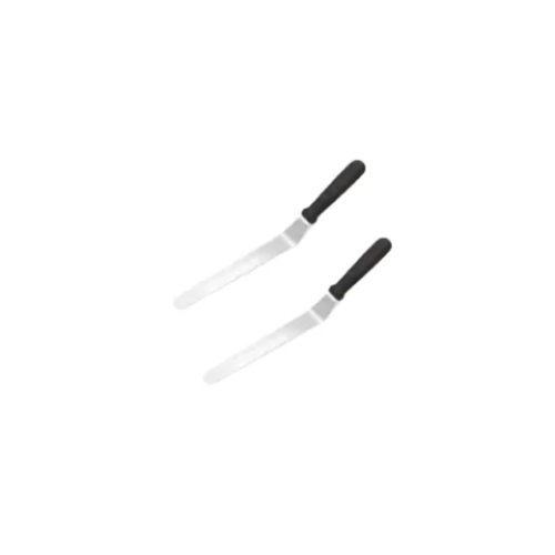 PETALS SS BENT SPATULA(SET OF 2)