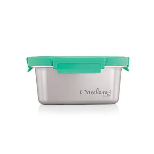 Neelam Vacfresh Rectangle With Glass Lid 1600Ml