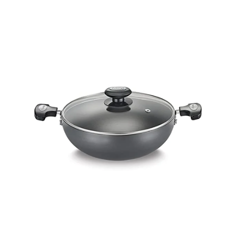 Prestige Kadai-Hard+300Mm W/Lid