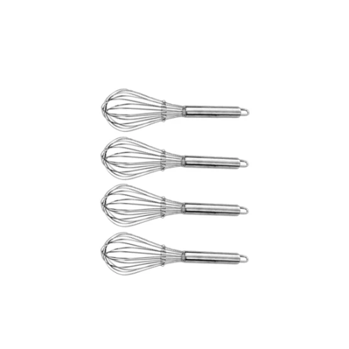 Petals SS Grace Egg Whisk No.1(Set Of 4)