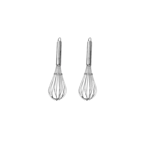 Petals SS Grace Egg Whisk No.4(Set Of 2)