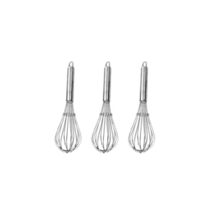 Petals SS Grace Egg Whisk No.3(Set Of 3)