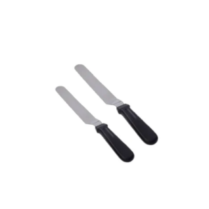 Petals SS Straight Spatula(Set Of 2)