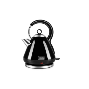 Black Decker-Arc Design Stainless Steel Kettle 1.7L-2500W