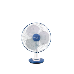 Orient Table Fan-Desk 25 400W Signal White