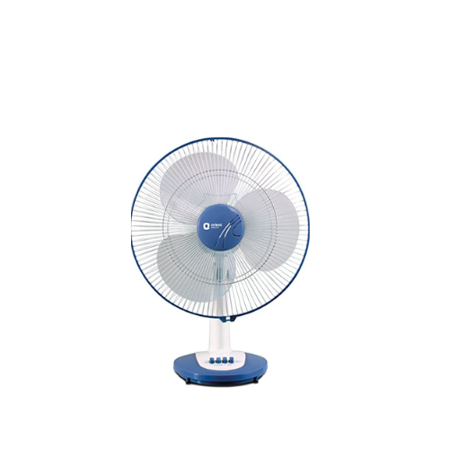 Orient Table Fan-Desk 25 400Mm Azure Blue White