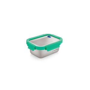 Neelam Vacfresh Rectangle With Glass Lid 420Ml