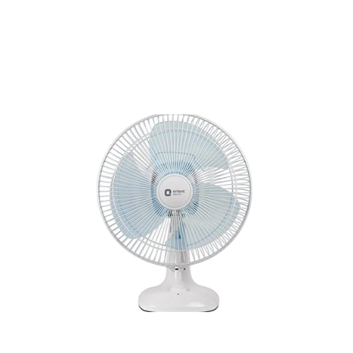 Orient Table Fan-Desk 17 300W Crystal White