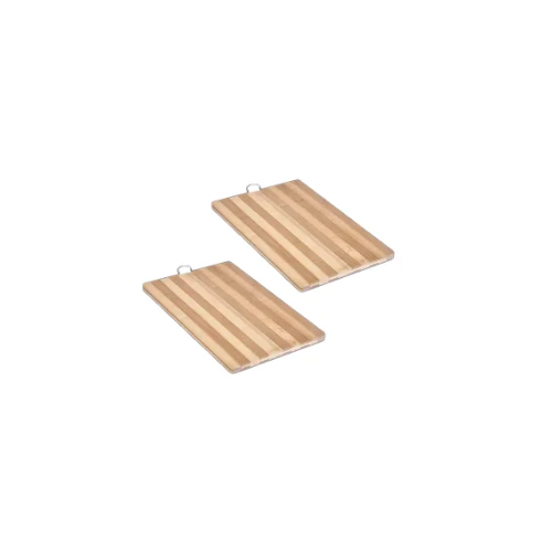 Petals Ethnic Reg Chopping Board(Set Of 2)