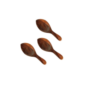 Petals Ethnic Rice Spoon Heavy(Set Of 3)