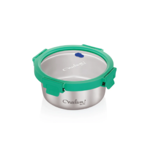 Neelam Vacfresh Round With Glass Lid 650Ml