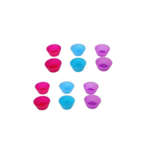 Petals Silicon Muffin Cup(Set Of 2)