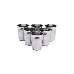 KESARIYA SS 4D GLASS PATTI(SET OF 6)