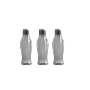 Varmora Aqua Rio 750Ml Grey(Set Of 3)