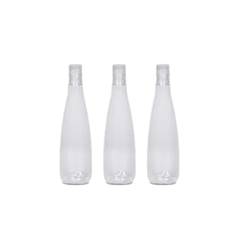 Varmora Aqua Dolly 1Ltr Transparent(Set Of 3)