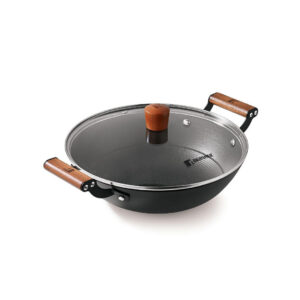 Bergner Odin Kadai with Lid