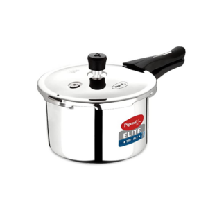 Pigeon Elite Sine Tri-Ply Stainless Steel Pressure Cooker