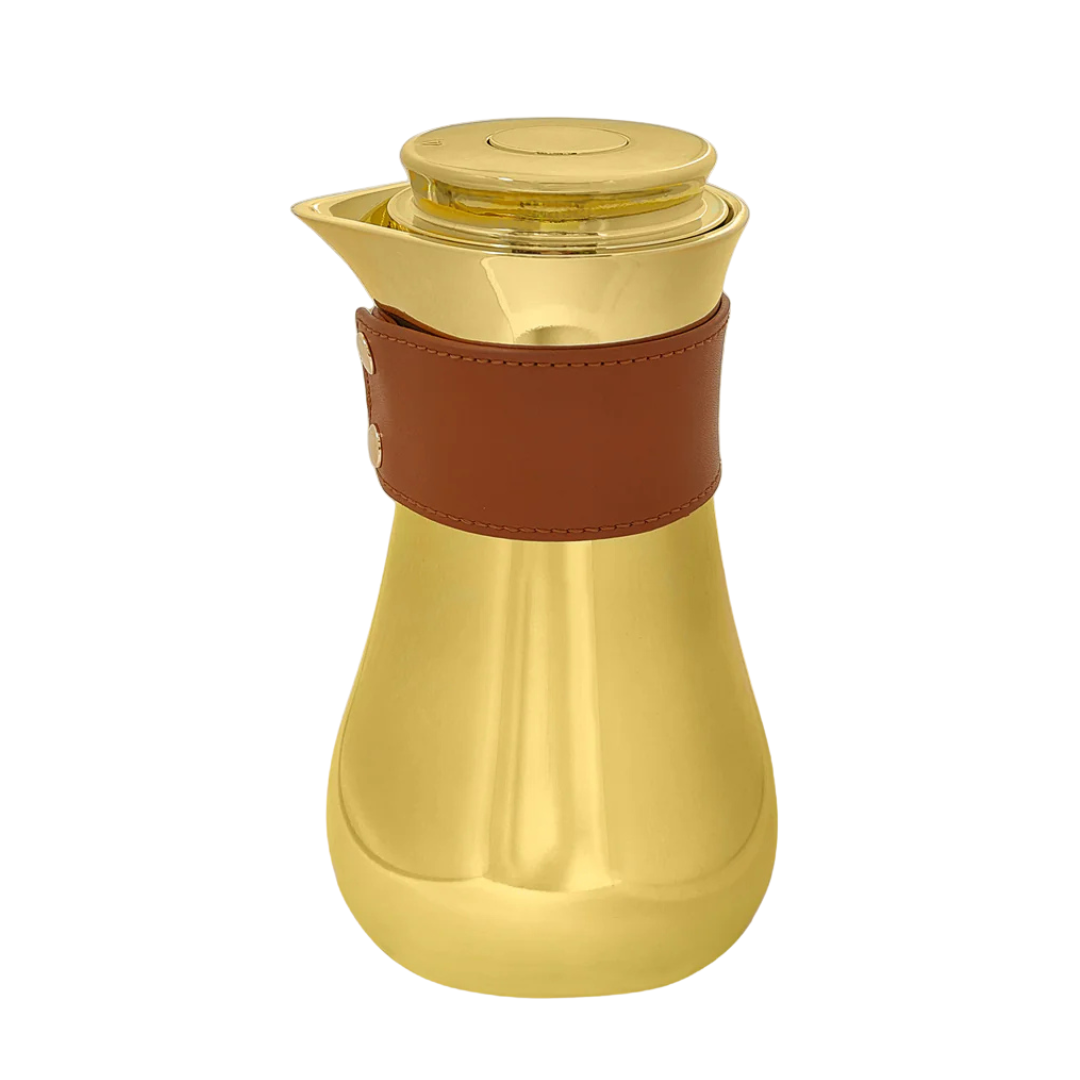 PE BIRDS 24 Karat Coffee Pot