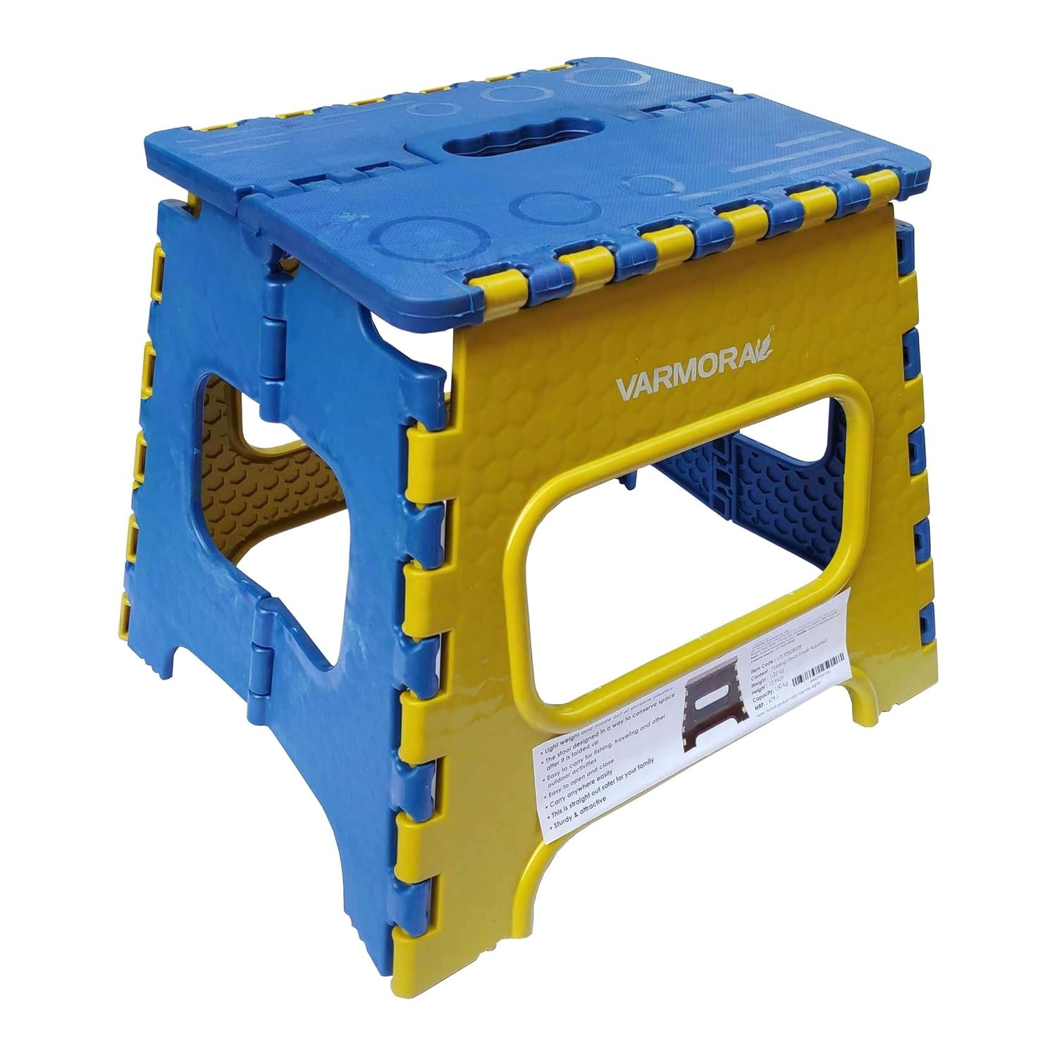 Varmora Folding Stool-Small 12 Inches