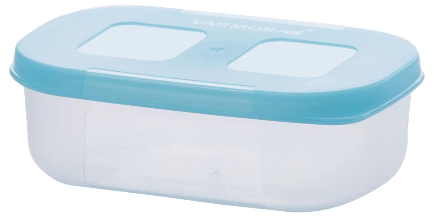 Varmora Freezer Safe Container 90Ml(Set Of 2)