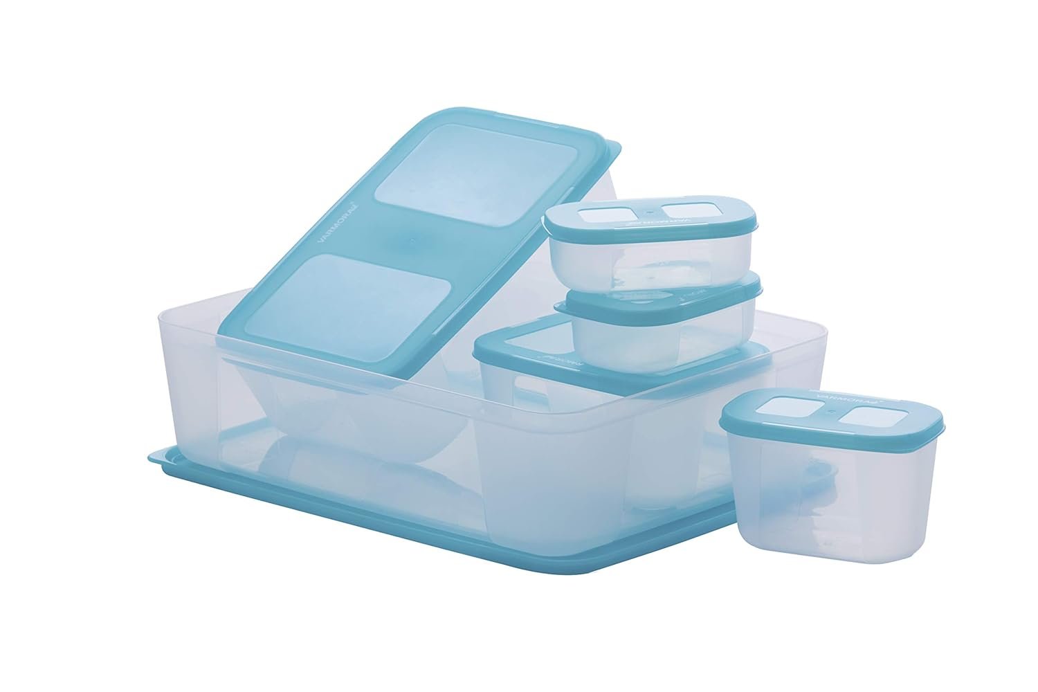 Varmora Freezer Safe Container Set Of 5