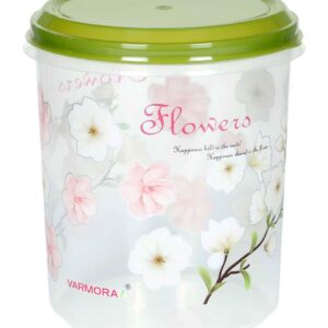 Varmora Glory Round Flower Set Of 3 (5, 7, 10 LTR)