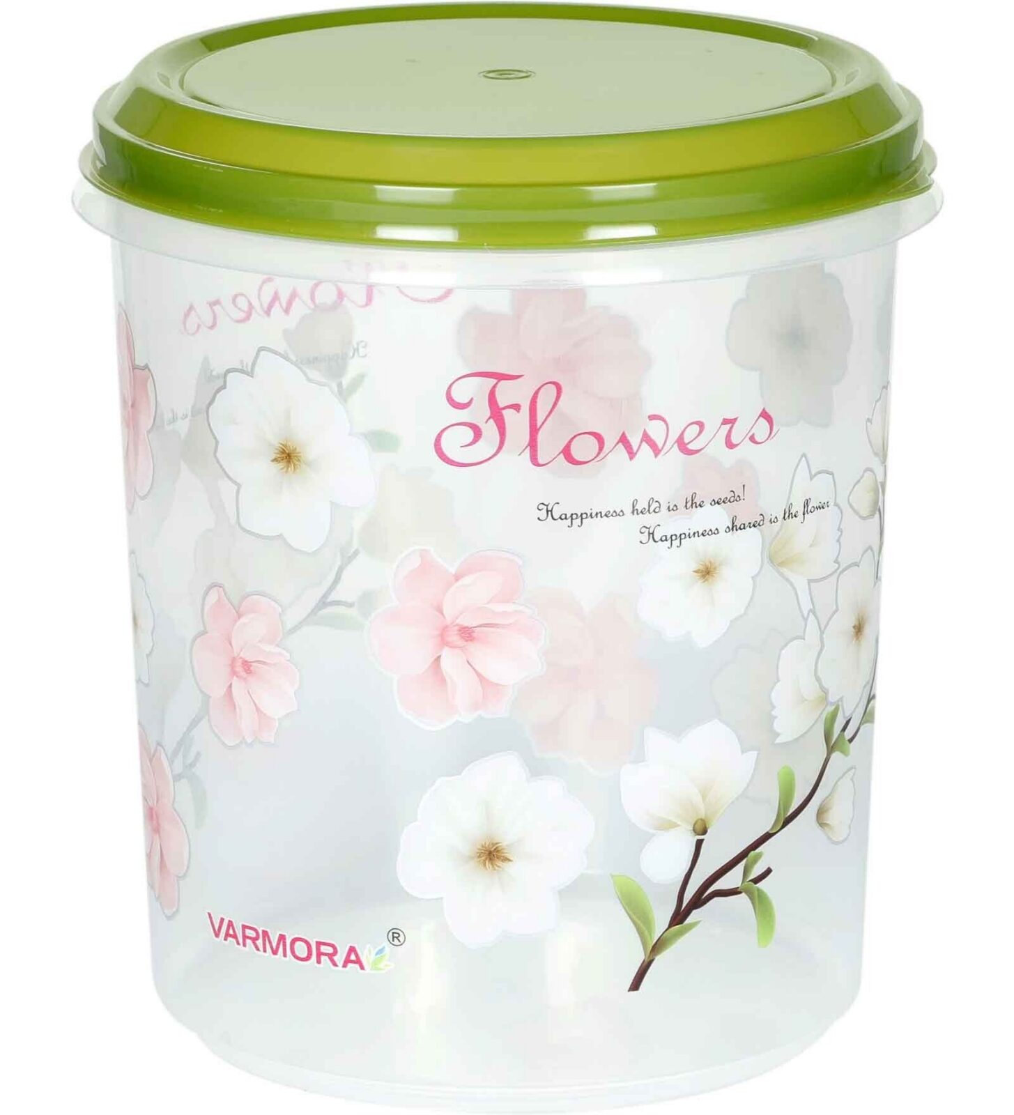 Varmora Glory Round Flower Set Of 3 (5, 7, 10 LTR)